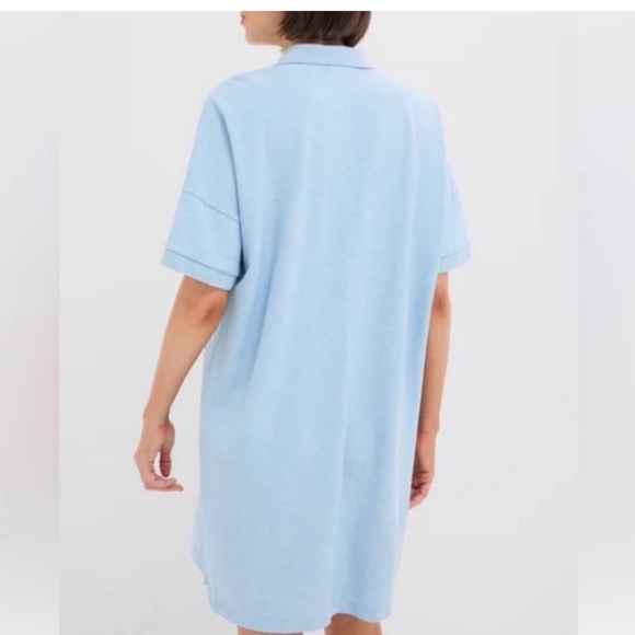 Tuckenuck Chambray Polo dress M NWT - Picture 4 of 6